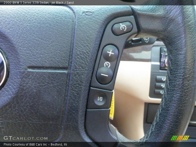 Jet Black / Sand 2000 BMW 3 Series 328i Sedan