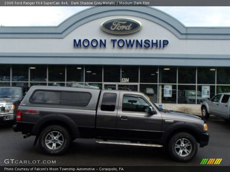 Dark Shadow Grey Metallic / Medium Dark Flint 2006 Ford Ranger FX4 SuperCab 4x4