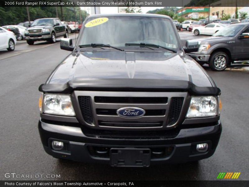 Dark Shadow Grey Metallic / Medium Dark Flint 2006 Ford Ranger FX4 SuperCab 4x4