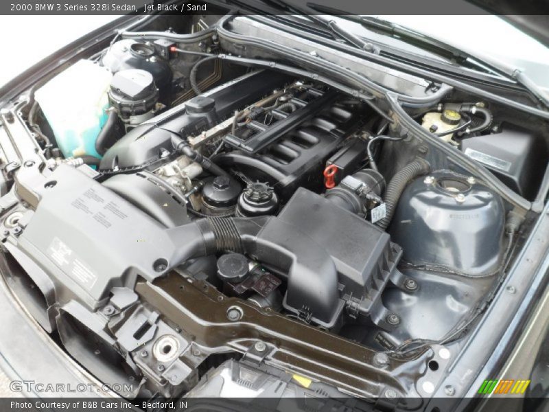 Jet Black / Sand 2000 BMW 3 Series 328i Sedan