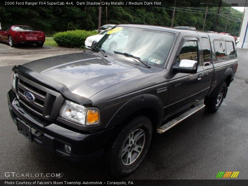 Dark Shadow Grey Metallic / Medium Dark Flint 2006 Ford Ranger FX4 SuperCab 4x4