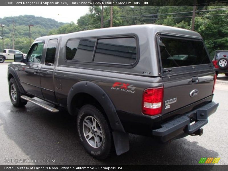 Dark Shadow Grey Metallic / Medium Dark Flint 2006 Ford Ranger FX4 SuperCab 4x4