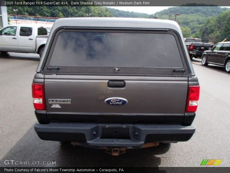 Dark Shadow Grey Metallic / Medium Dark Flint 2006 Ford Ranger FX4 SuperCab 4x4
