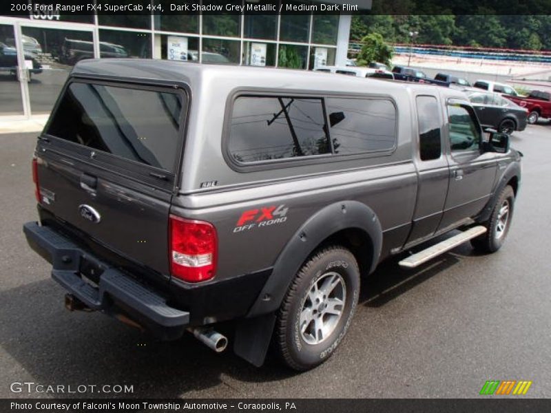 Dark Shadow Grey Metallic / Medium Dark Flint 2006 Ford Ranger FX4 SuperCab 4x4