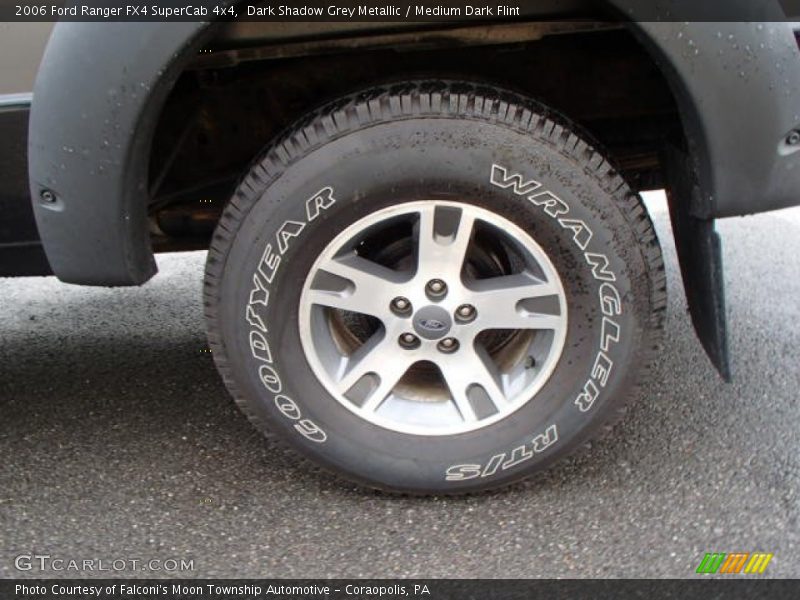 Dark Shadow Grey Metallic / Medium Dark Flint 2006 Ford Ranger FX4 SuperCab 4x4