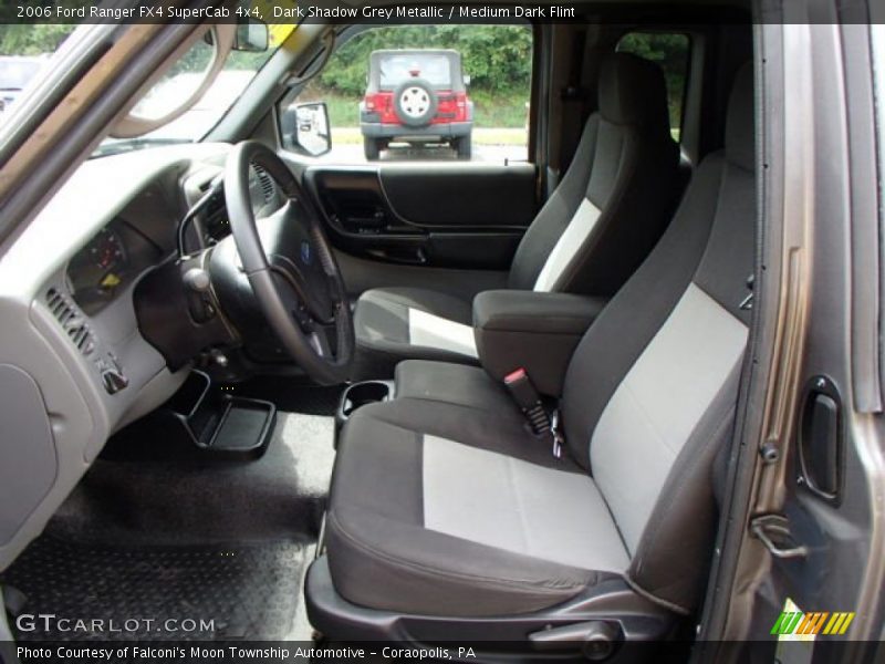 Dark Shadow Grey Metallic / Medium Dark Flint 2006 Ford Ranger FX4 SuperCab 4x4