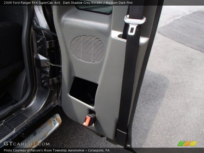 Dark Shadow Grey Metallic / Medium Dark Flint 2006 Ford Ranger FX4 SuperCab 4x4