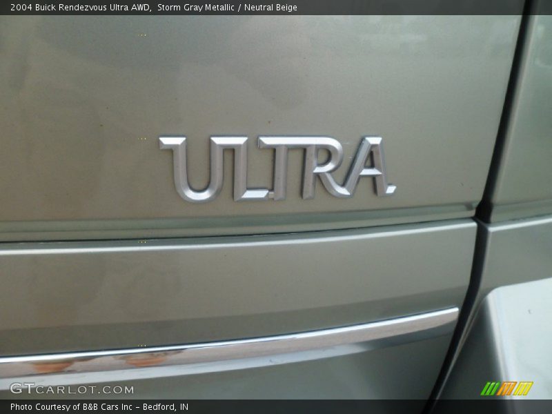 Ultra - 2004 Buick Rendezvous Ultra AWD