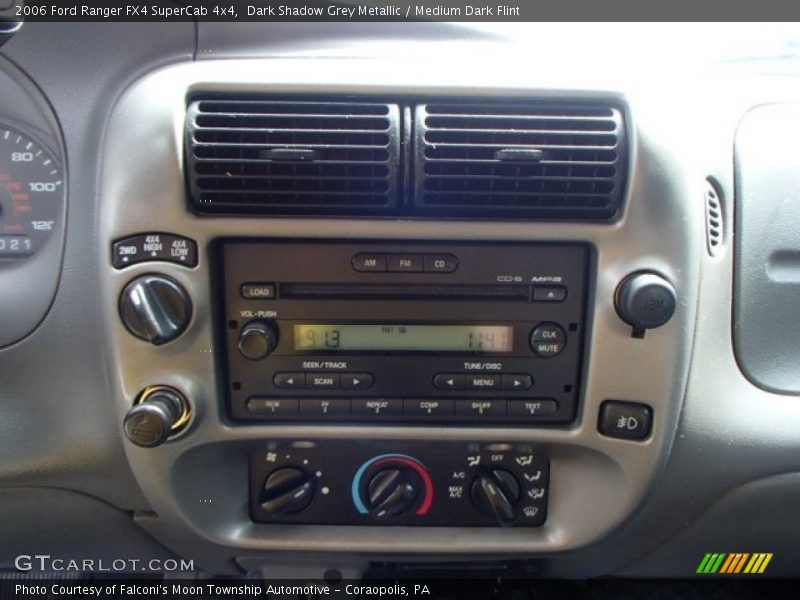 Dark Shadow Grey Metallic / Medium Dark Flint 2006 Ford Ranger FX4 SuperCab 4x4