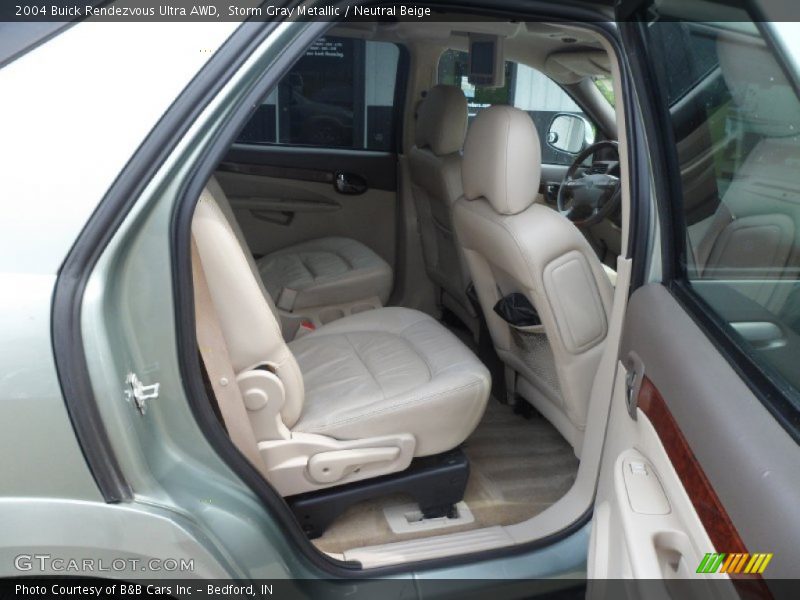 Rear Seat of 2004 Rendezvous Ultra AWD