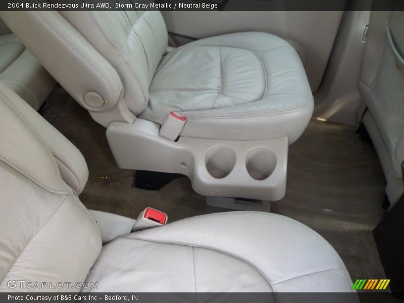 Rear Seat of 2004 Rendezvous Ultra AWD