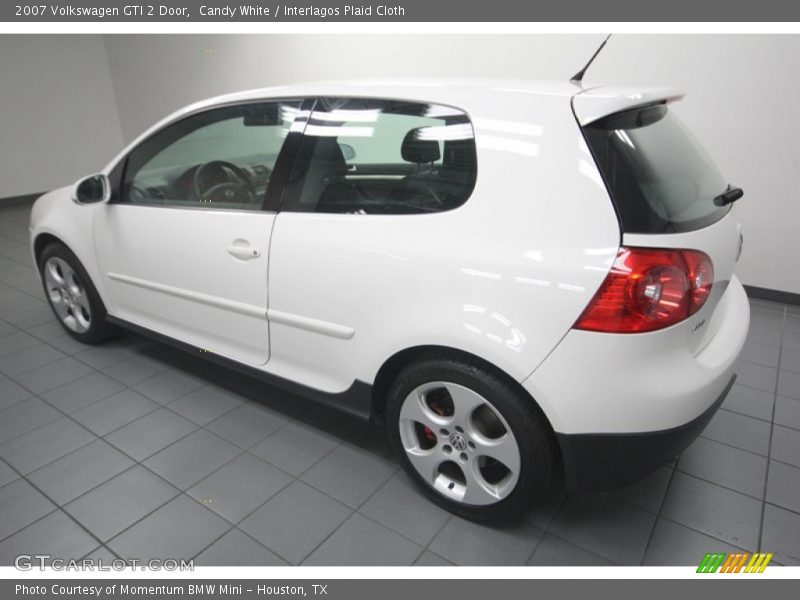 Candy White / Interlagos Plaid Cloth 2007 Volkswagen GTI 2 Door