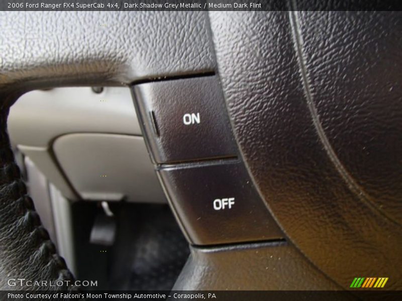 Dark Shadow Grey Metallic / Medium Dark Flint 2006 Ford Ranger FX4 SuperCab 4x4