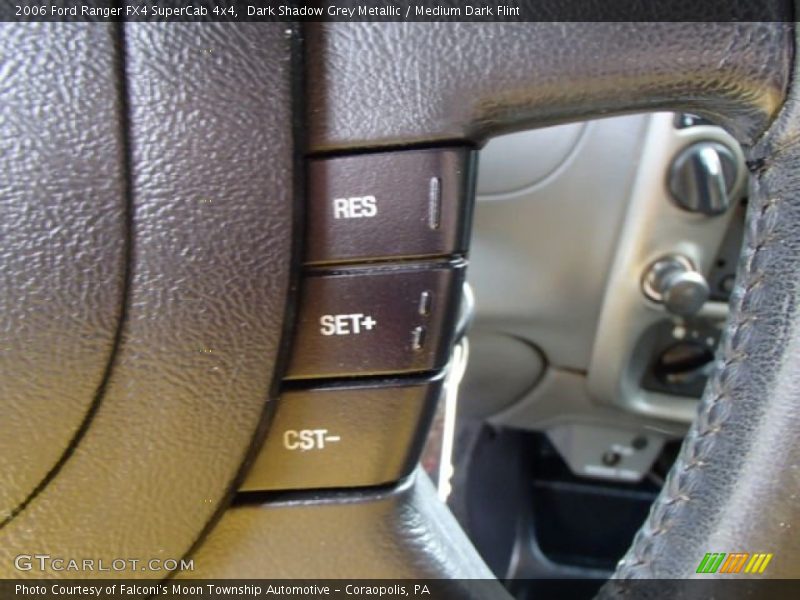 Dark Shadow Grey Metallic / Medium Dark Flint 2006 Ford Ranger FX4 SuperCab 4x4