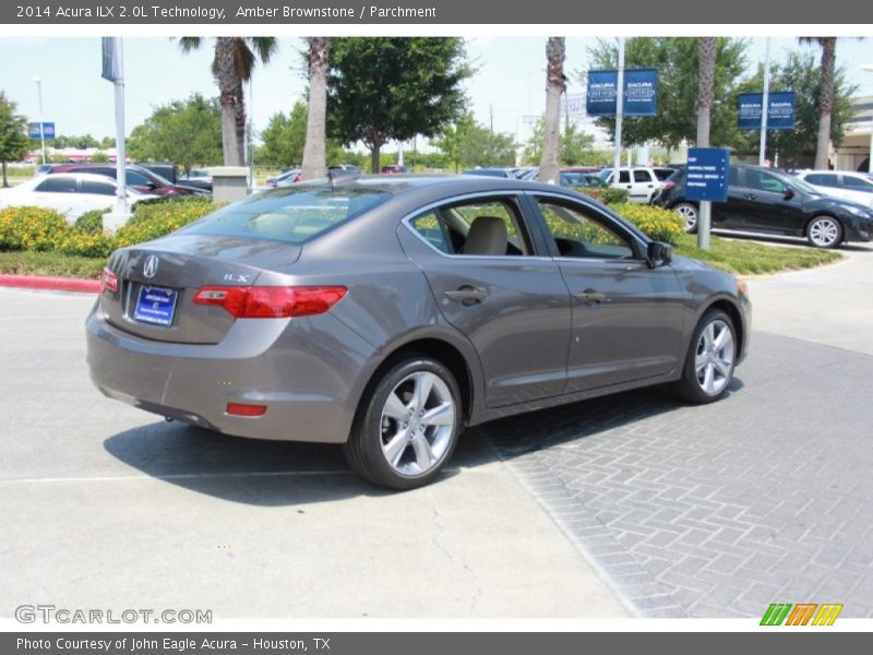 Amber Brownstone / Parchment 2014 Acura ILX 2.0L Technology