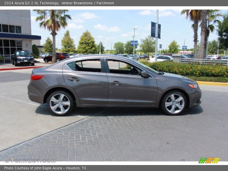 Amber Brownstone / Parchment 2014 Acura ILX 2.0L Technology