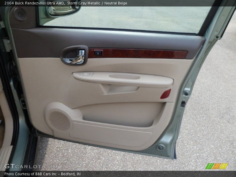 Door Panel of 2004 Rendezvous Ultra AWD