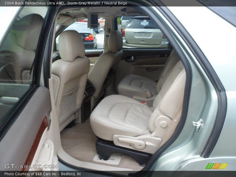 Rear Seat of 2004 Rendezvous Ultra AWD