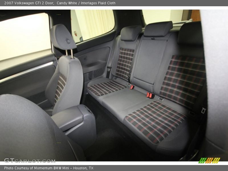 Candy White / Interlagos Plaid Cloth 2007 Volkswagen GTI 2 Door