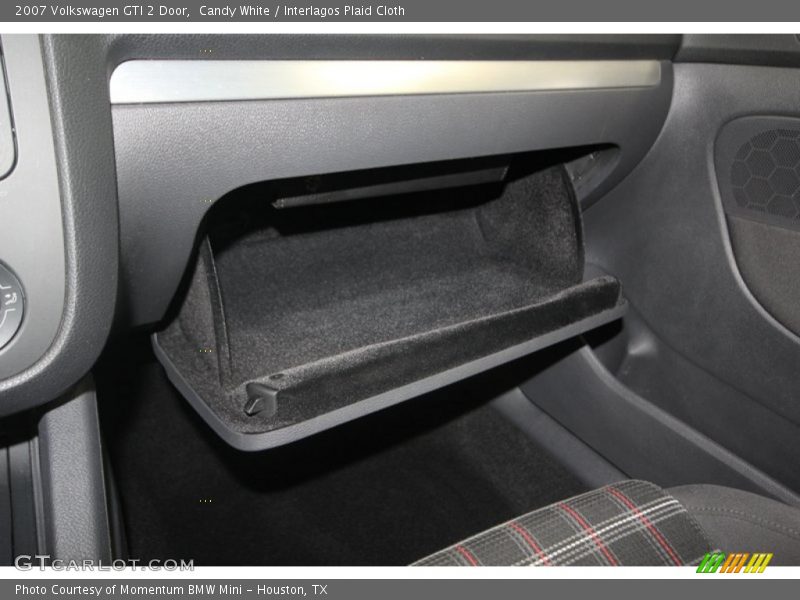 Candy White / Interlagos Plaid Cloth 2007 Volkswagen GTI 2 Door