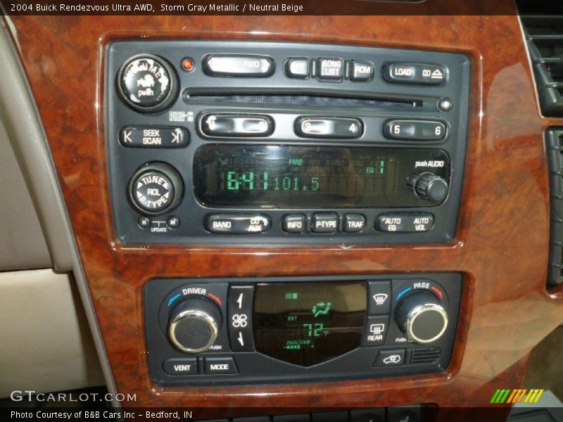 Audio System of 2004 Rendezvous Ultra AWD