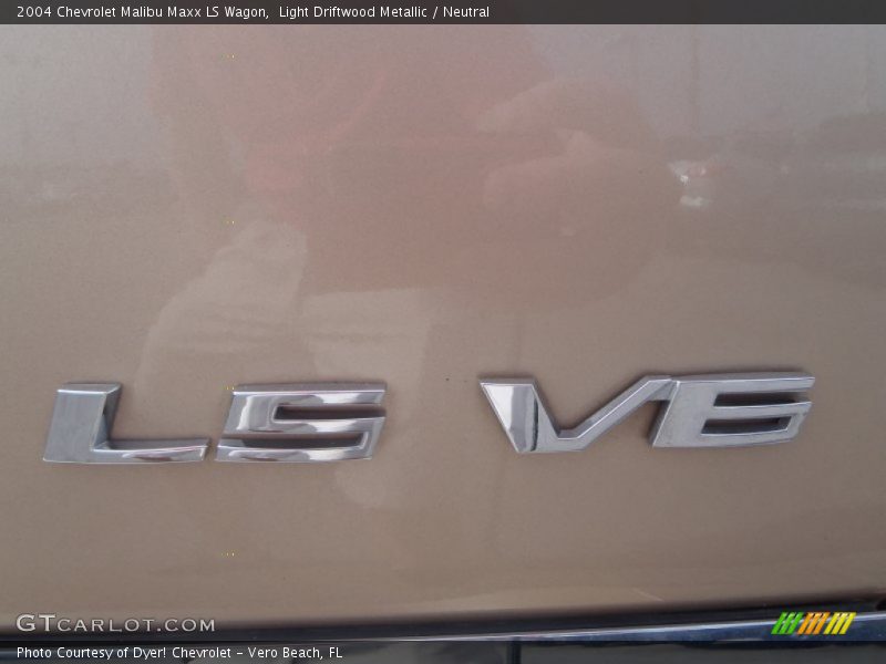Light Driftwood Metallic / Neutral 2004 Chevrolet Malibu Maxx LS Wagon