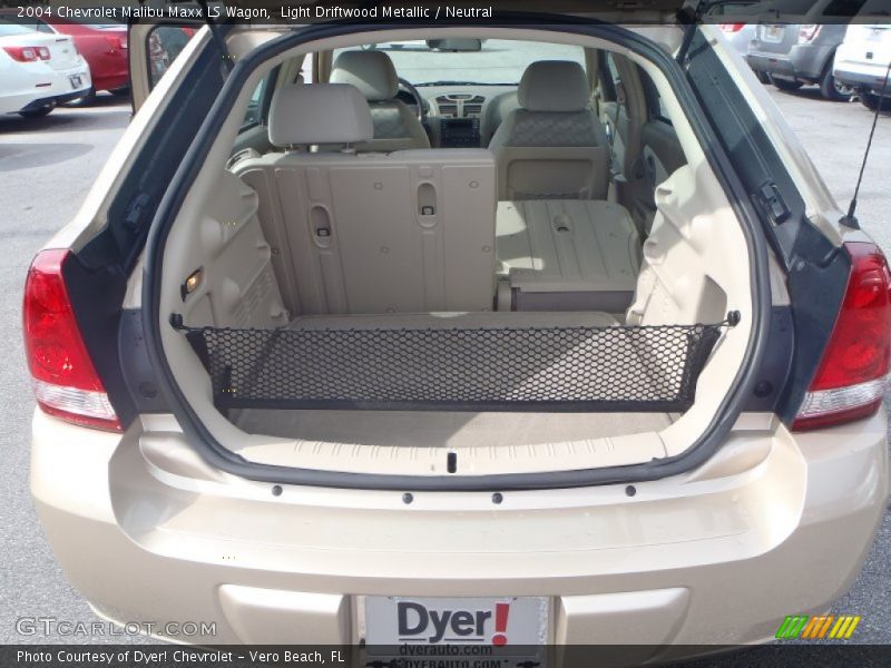 Light Driftwood Metallic / Neutral 2004 Chevrolet Malibu Maxx LS Wagon