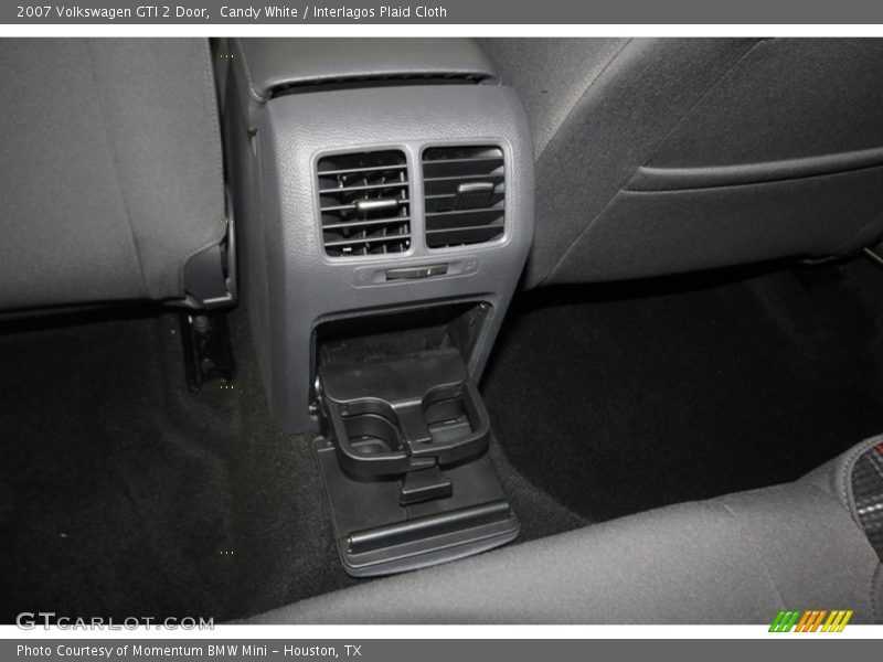 Candy White / Interlagos Plaid Cloth 2007 Volkswagen GTI 2 Door