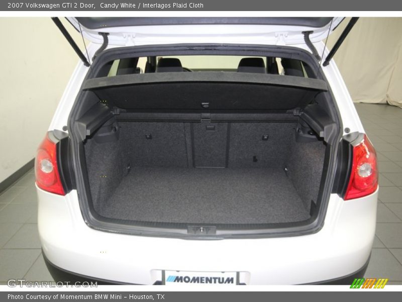 Candy White / Interlagos Plaid Cloth 2007 Volkswagen GTI 2 Door