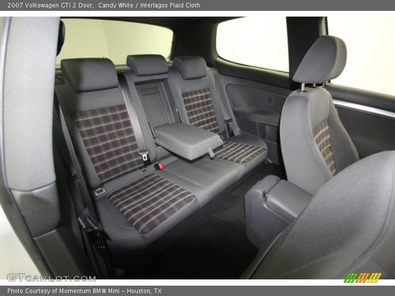 Candy White / Interlagos Plaid Cloth 2007 Volkswagen GTI 2 Door