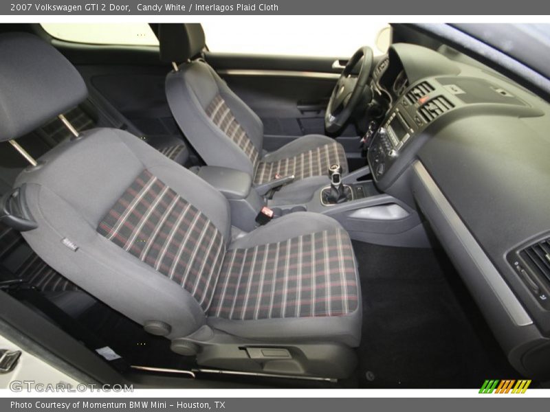 Candy White / Interlagos Plaid Cloth 2007 Volkswagen GTI 2 Door