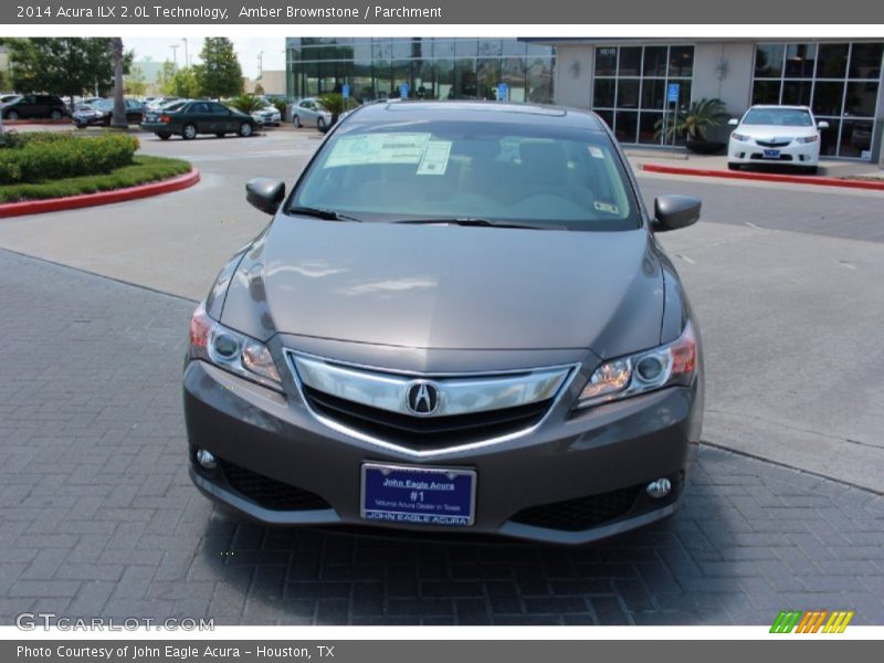 Amber Brownstone / Parchment 2014 Acura ILX 2.0L Technology