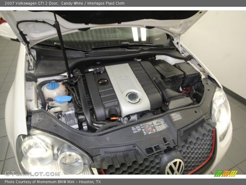 Candy White / Interlagos Plaid Cloth 2007 Volkswagen GTI 2 Door