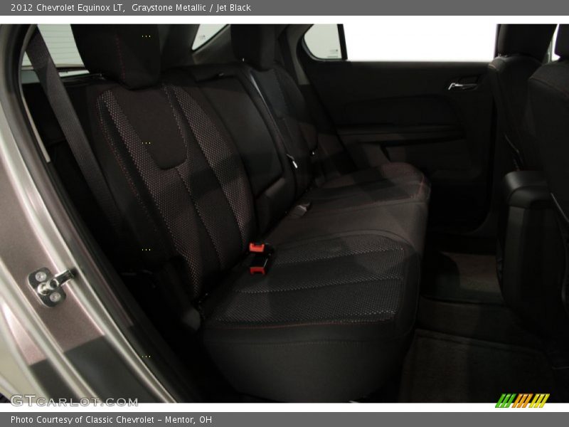 Graystone Metallic / Jet Black 2012 Chevrolet Equinox LT
