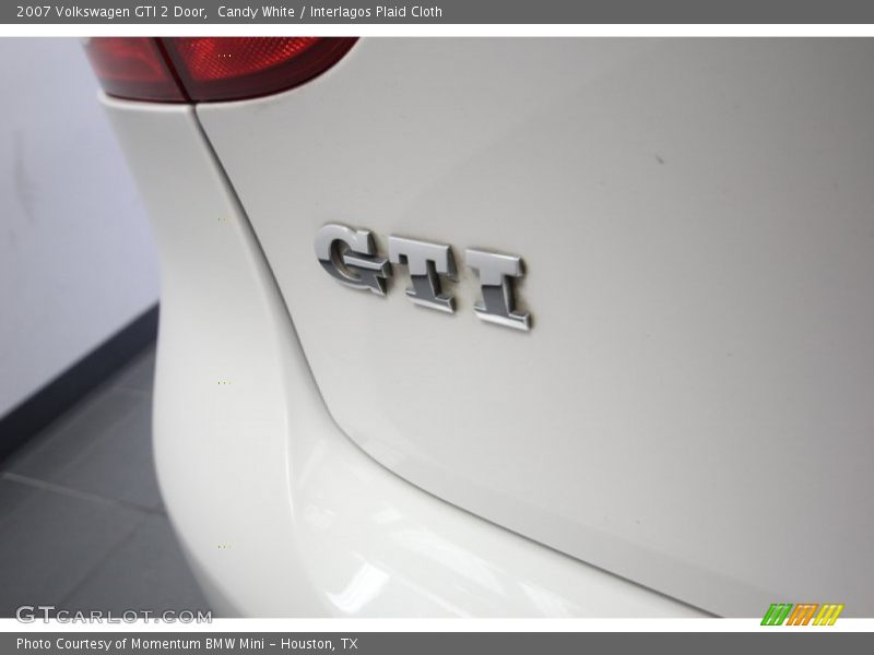 Candy White / Interlagos Plaid Cloth 2007 Volkswagen GTI 2 Door