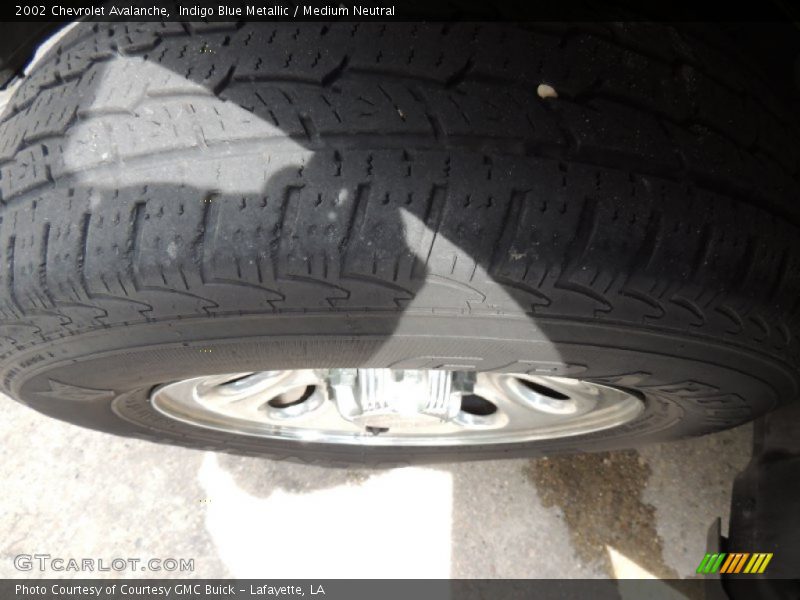 Indigo Blue Metallic / Medium Neutral 2002 Chevrolet Avalanche