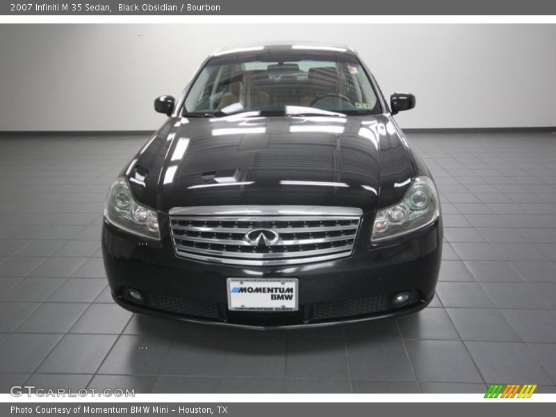 Black Obsidian / Bourbon 2007 Infiniti M 35 Sedan
