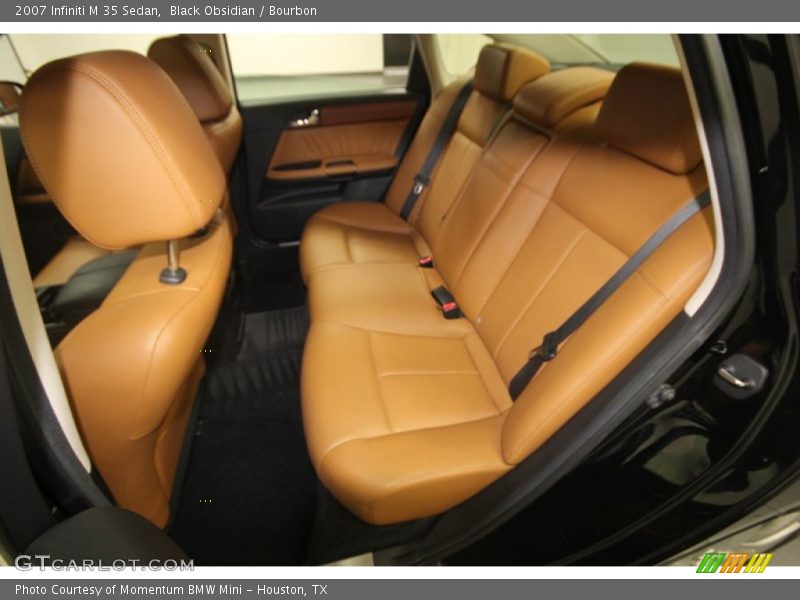 Black Obsidian / Bourbon 2007 Infiniti M 35 Sedan