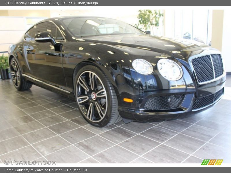 Front 3/4 View of 2013 Continental GT V8 