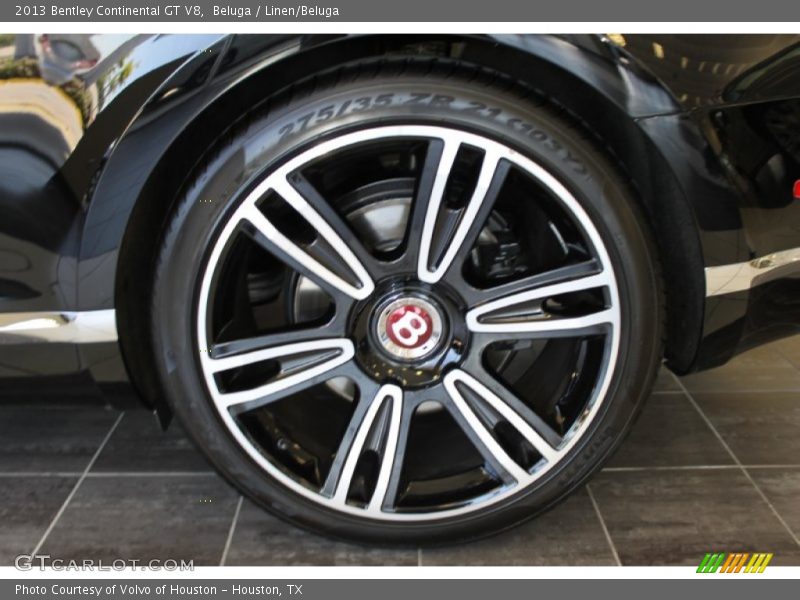  2013 Continental GT V8  Wheel