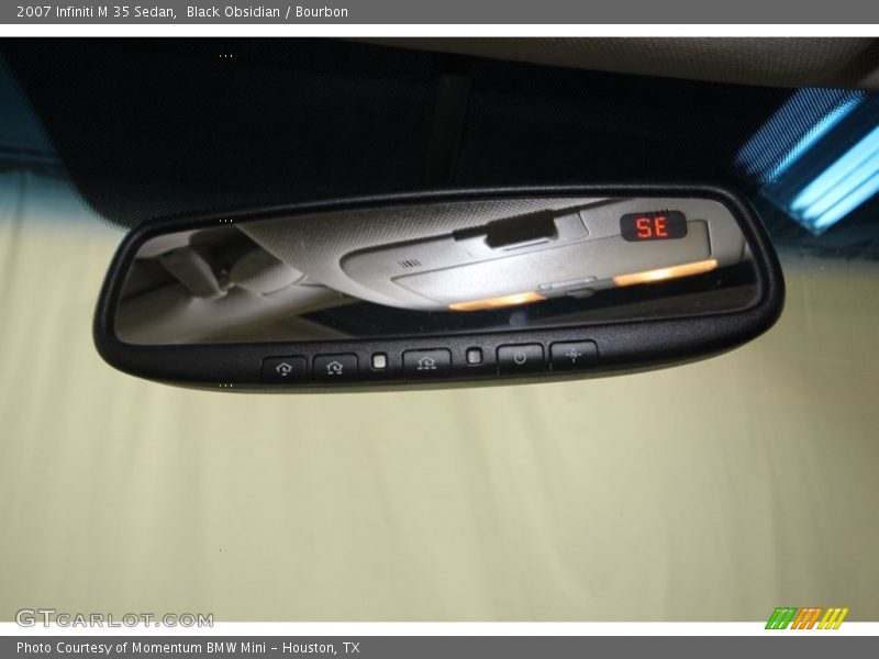 Black Obsidian / Bourbon 2007 Infiniti M 35 Sedan