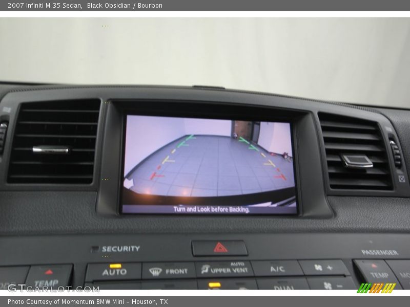 Black Obsidian / Bourbon 2007 Infiniti M 35 Sedan