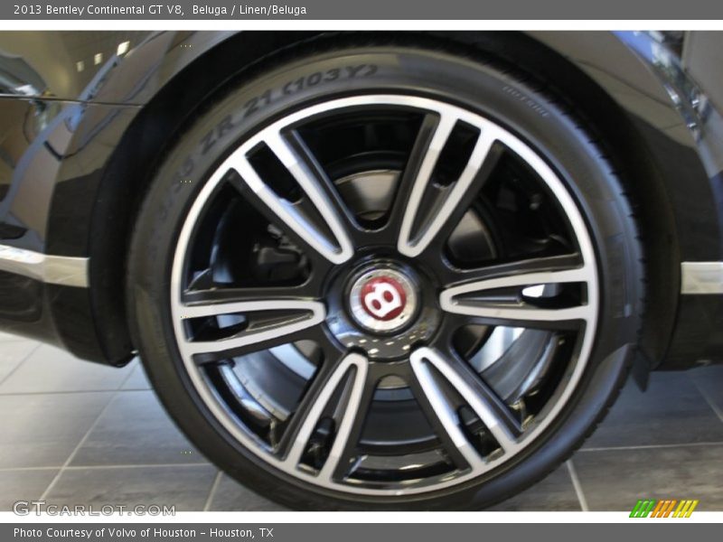  2013 Continental GT V8  Wheel