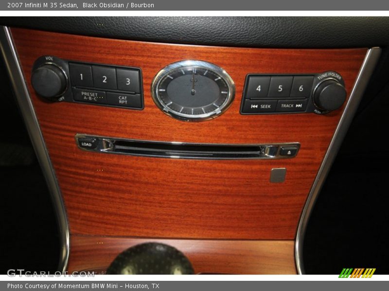 Black Obsidian / Bourbon 2007 Infiniti M 35 Sedan