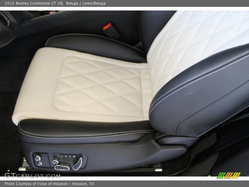 Front Seat of 2013 Continental GT V8 