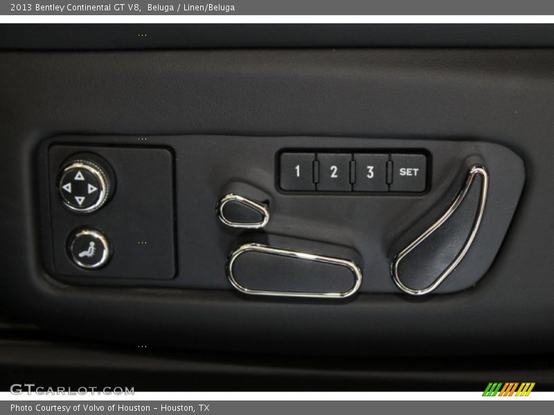 Controls of 2013 Continental GT V8 