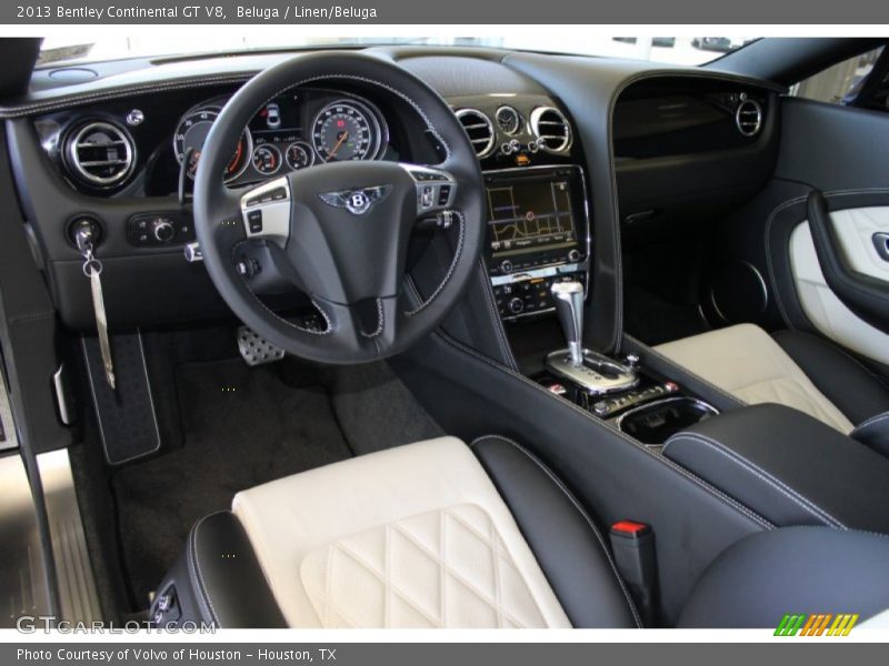 Linen/Beluga Interior - 2013 Continental GT V8  