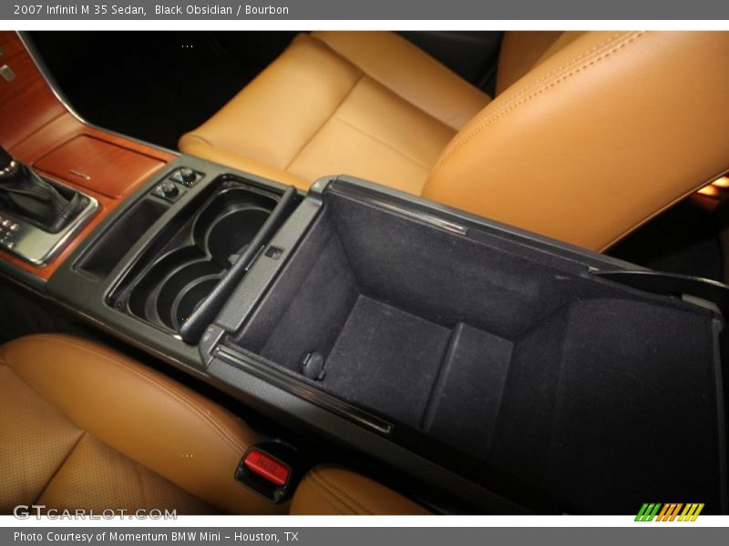 Black Obsidian / Bourbon 2007 Infiniti M 35 Sedan