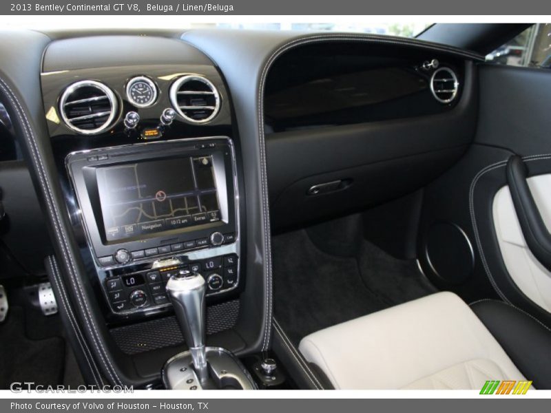 Dashboard of 2013 Continental GT V8 