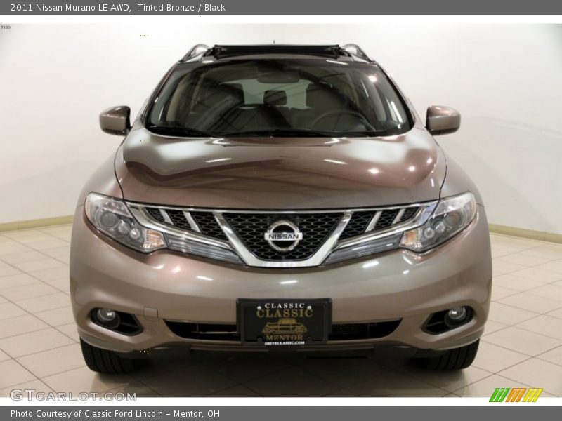 Tinted Bronze / Black 2011 Nissan Murano LE AWD